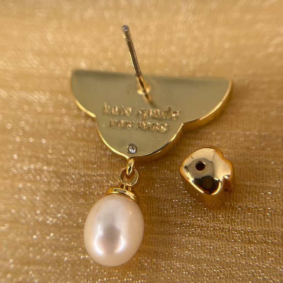 Kate Spade Into The Sky Cloud Drop Earrings (with GIFT BAG) - Picture 5 of 5